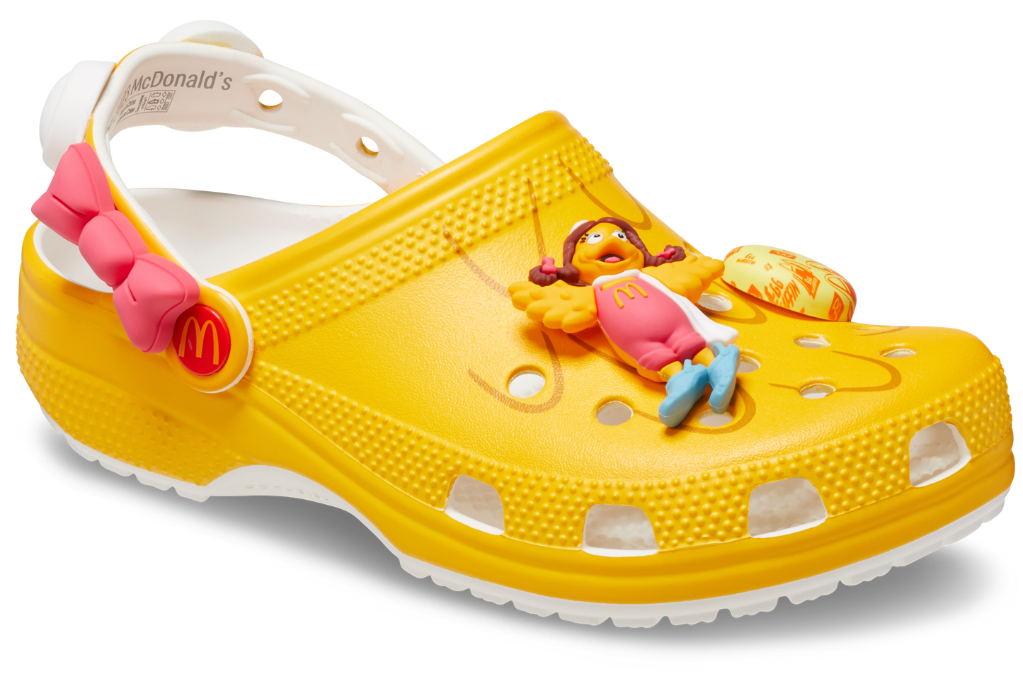 McDonald's X Crocs Classic Clog 'Birdie'