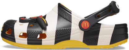 McDonald's X Crocs Classic Clog 'Hamburglar'