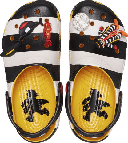 McDonald's X Crocs Classic Clog 'Hamburglar'