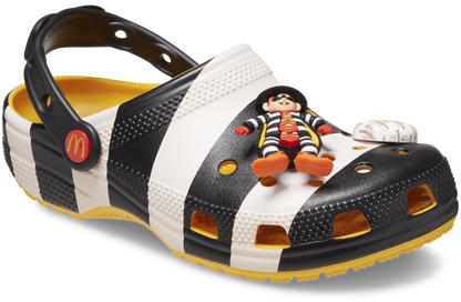 McDonald's X Crocs Classic Clog 'Hamburglar'