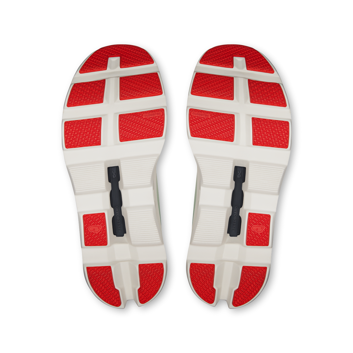 On Running Women's Cloudmonster 1 Shoes - Ivory / Creek