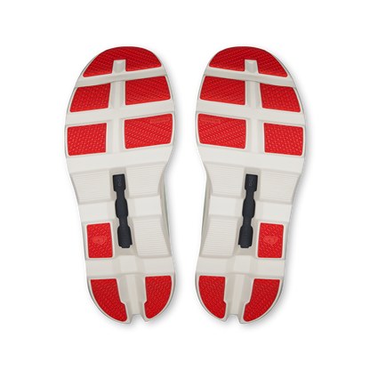 On Running Women's Cloudmonster 1 Shoes - Ivory / Creek