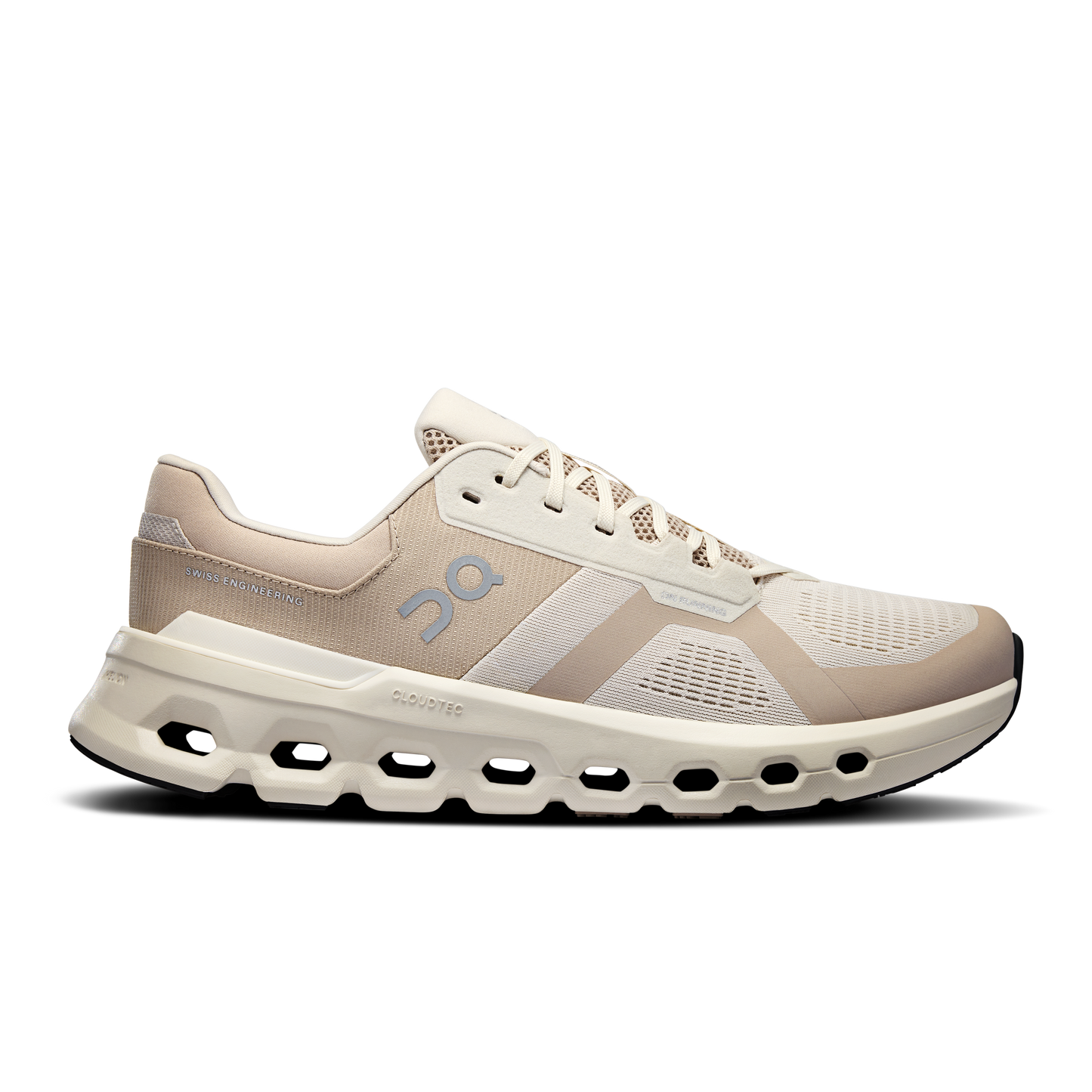 On Running Men's Cloudrunner 2 Shoes - Pearl / Desert