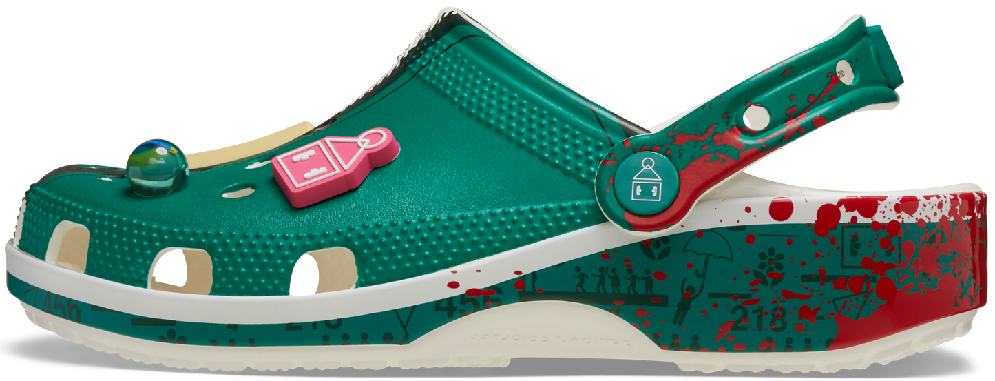 Squid Games X Crocs Classic Clog