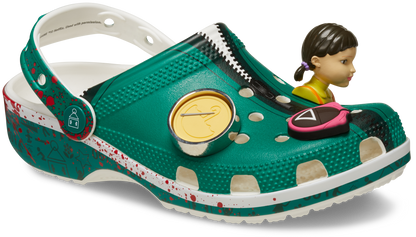 Squid Games X Crocs Classic Clog