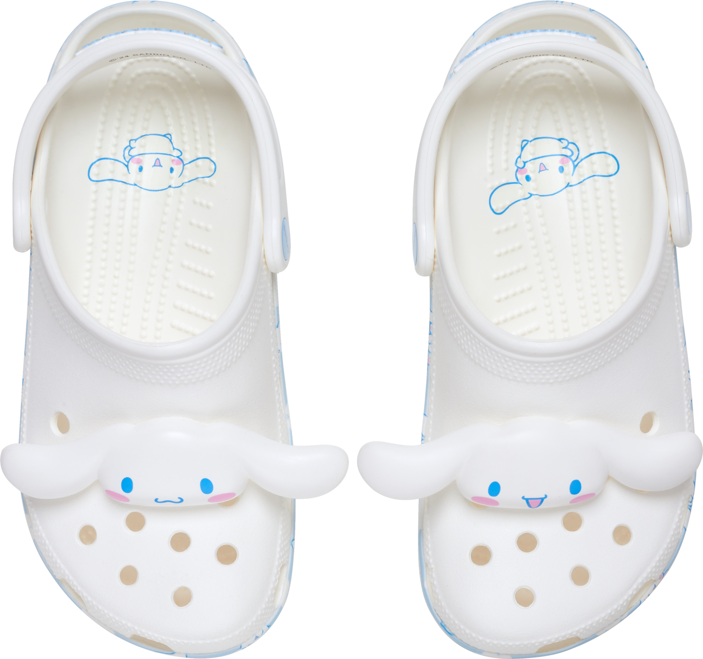Crocs X Hello Kitty and Friends Cinnamoroll Classic Clog