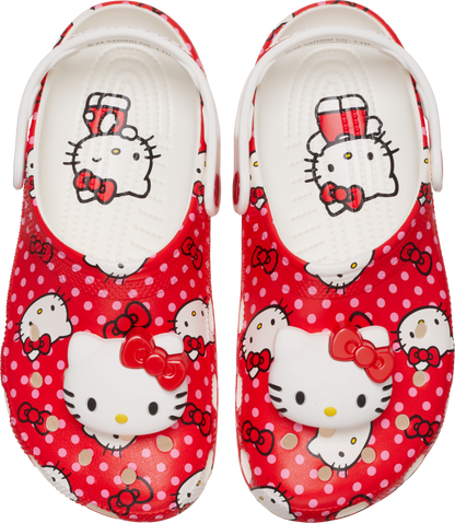 Crocs X Hello Kitty Red Classic Clog