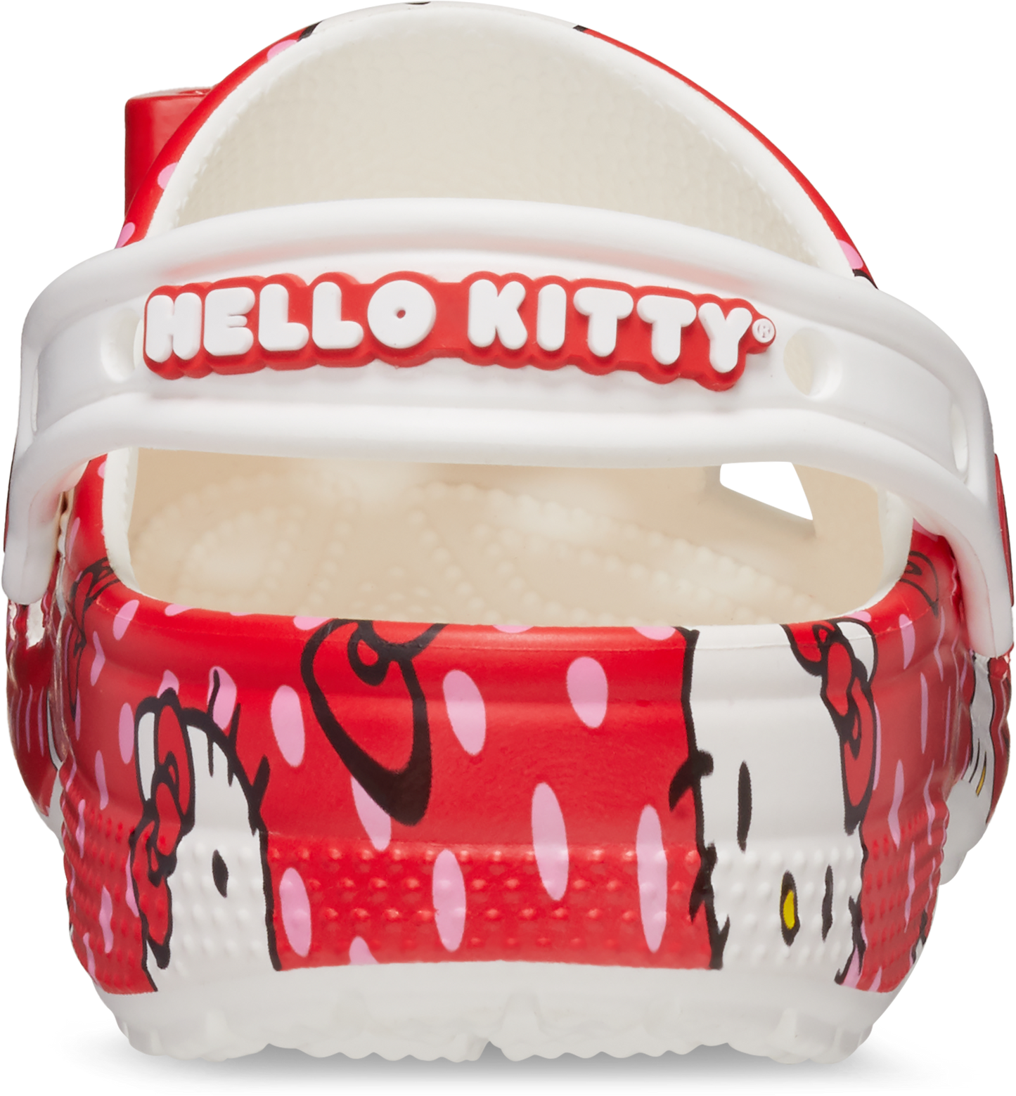 Crocs X Hello Kitty Red Classic Clog