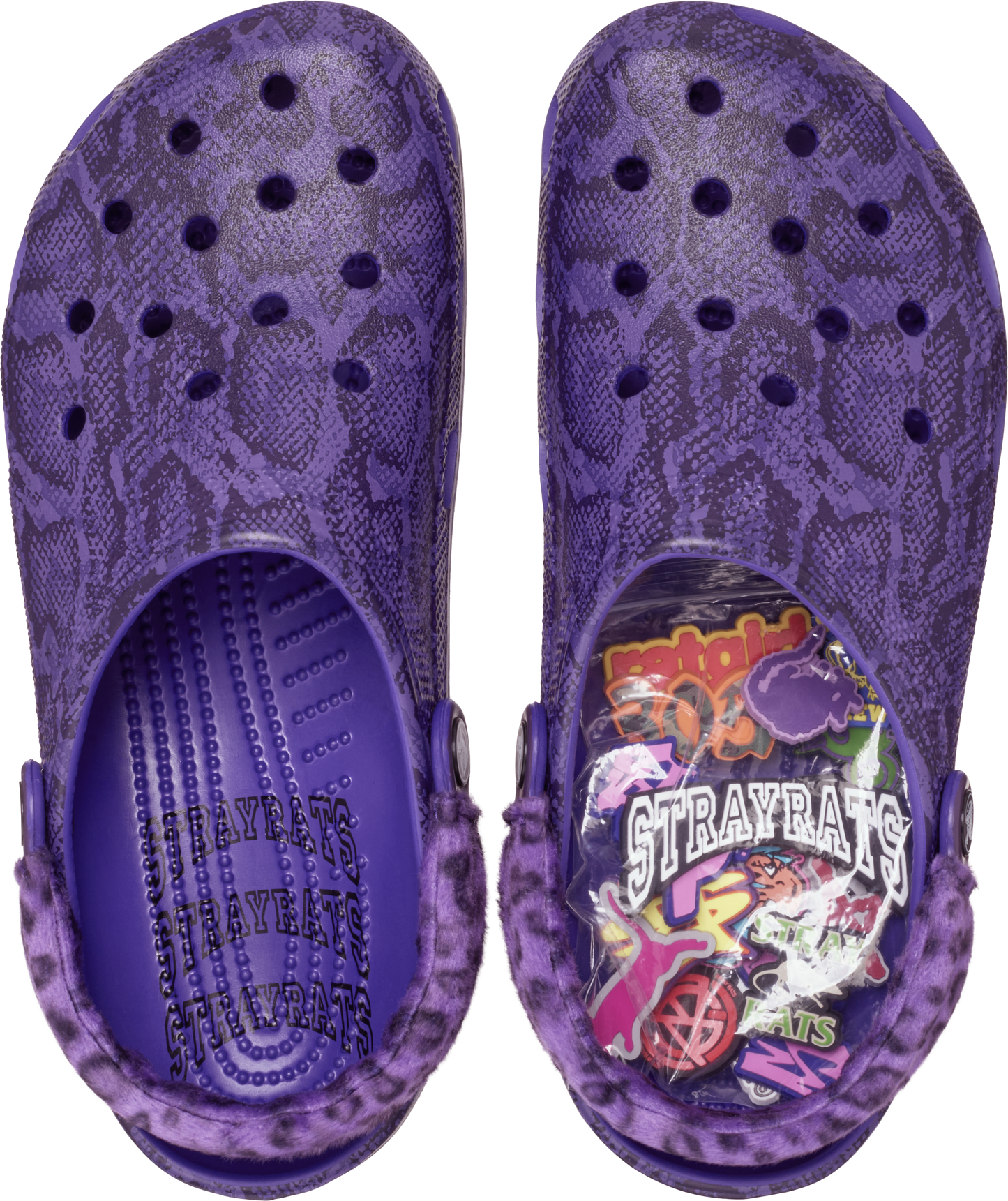 Stray Rats x Crocs Classic Clog