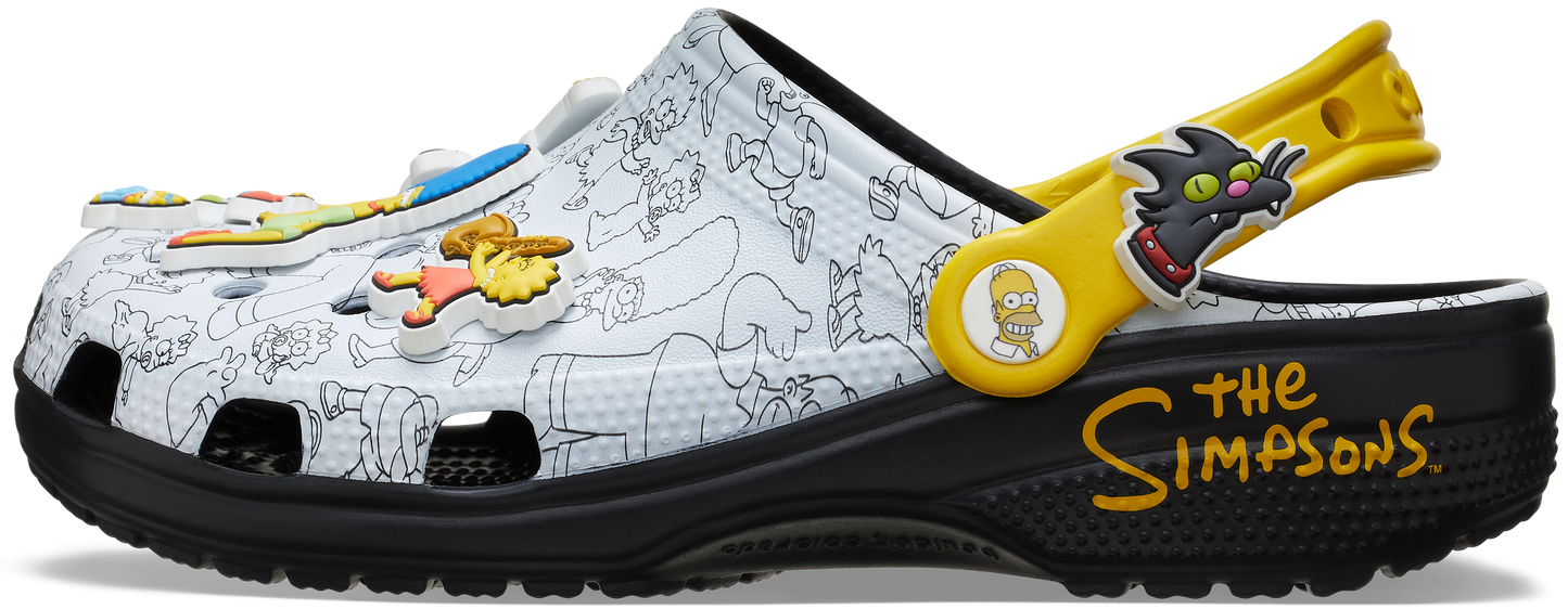 The Simpsons X Crocs Classic Clog