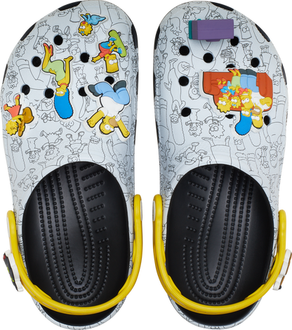The Simpsons X Crocs Classic Clog