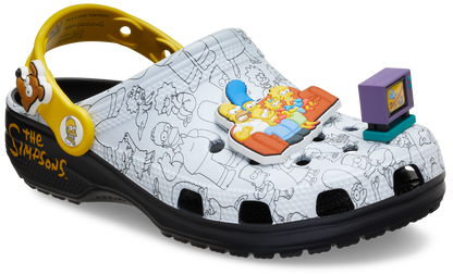 The Simpsons X Crocs Classic Clog