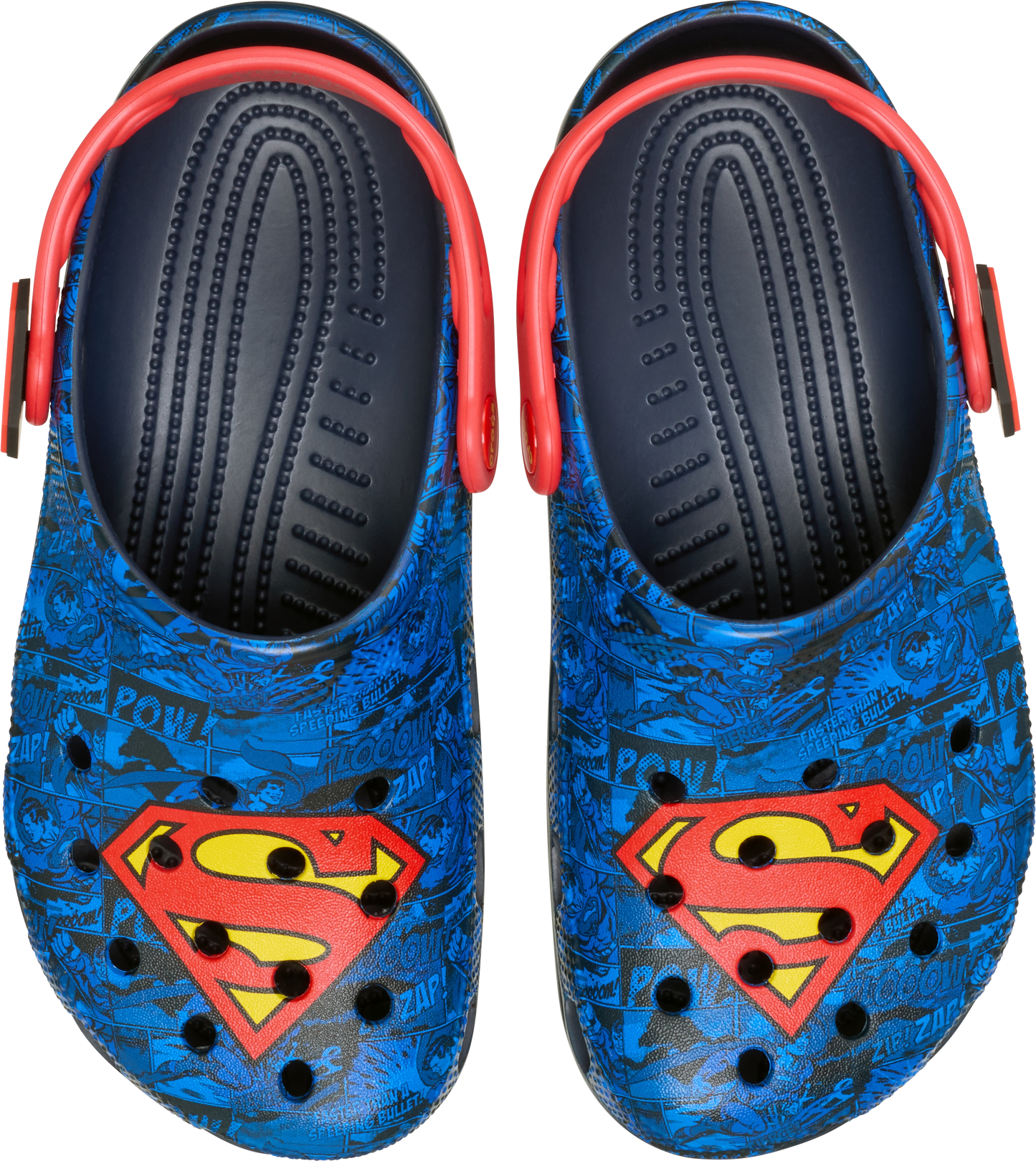Superman x Crocs Classic Clog