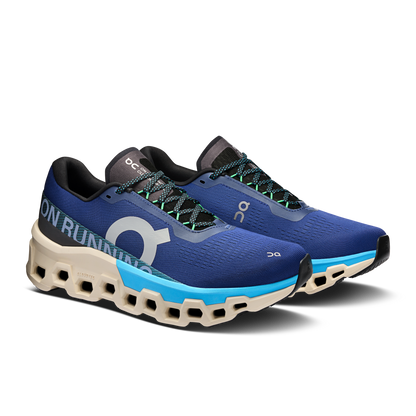 On Running Men's Cloudmonster 2 Shoes - Tempest / Horizon