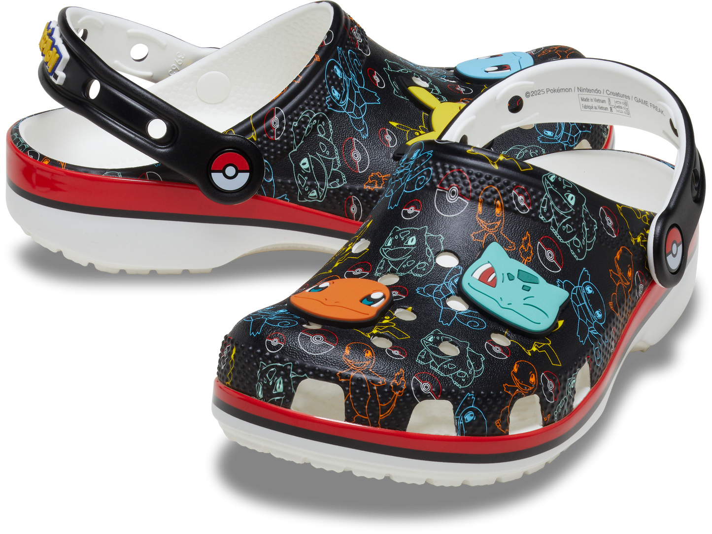 Crocs Classic Clog Pokémon Starters
