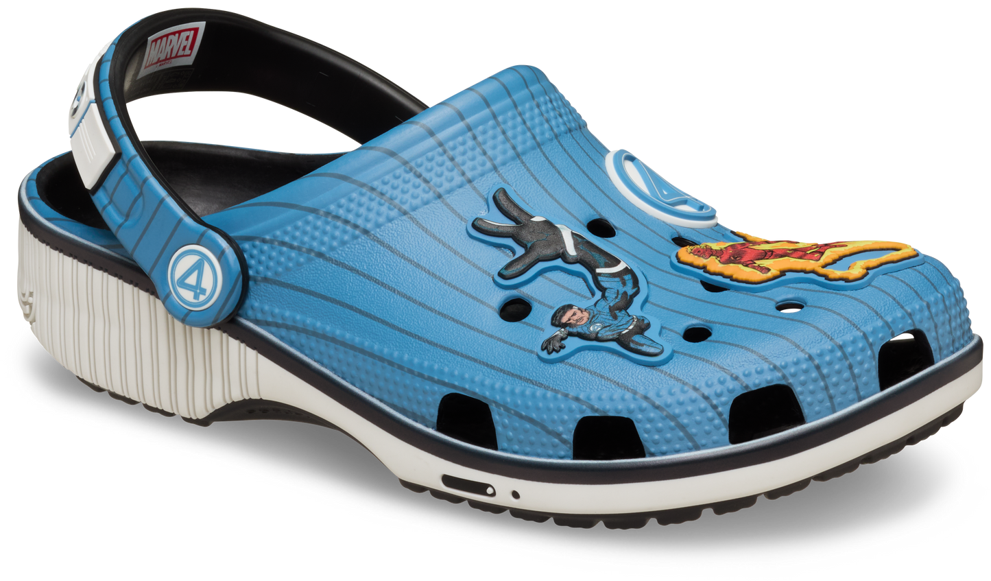 Crocs x Fantastic 4 Classic Clog