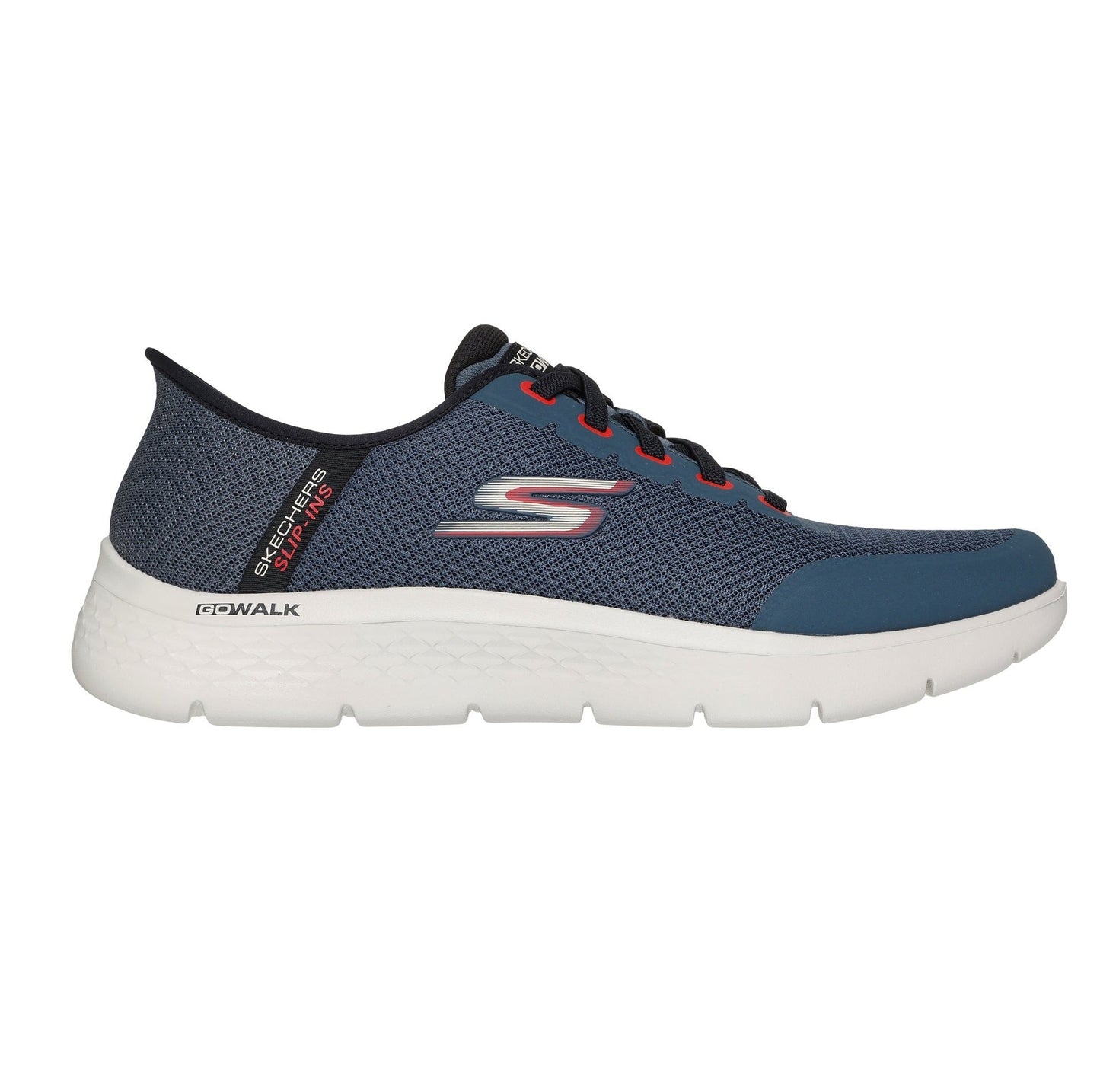 Skechers Men's Go Walk Flex Netro Shoes - Slate
