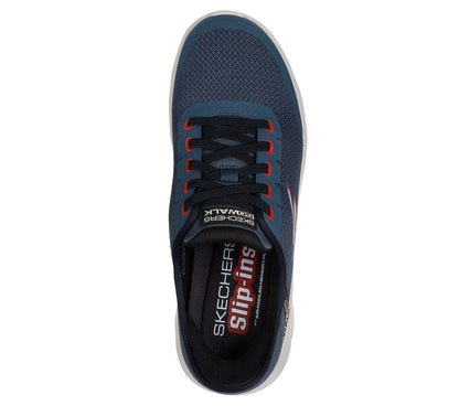 Skechers Men's Go Walk Flex Netro Shoes - Slate