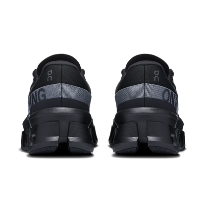 On Running Women's Cloudmonster 2 Shoes - Black / Eclipse