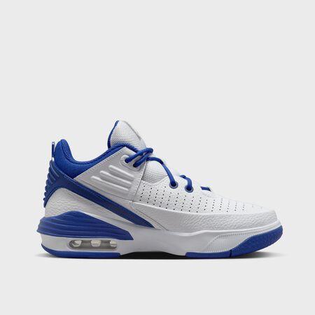 Nike Kids' Jordan Max Aura 5 Shoes - White / Radiant Blue