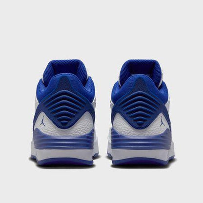 Nike Kids' Jordan Max Aura 5 Shoes - White / Radiant Blue