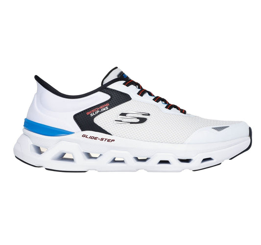 Skechers Men's Glide-Step Altus Turn Out Shoes - White / Multi