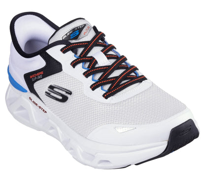 Skechers Men's Glide-Step Altus Turn Out Shoes - White / Multi