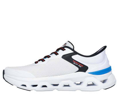 Skechers Men's Glide-Step Altus Turn Out Shoes - White / Multi