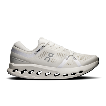 On Running Men's Cloudsurfer 2 Wide Shoes - Ivory / Ivory