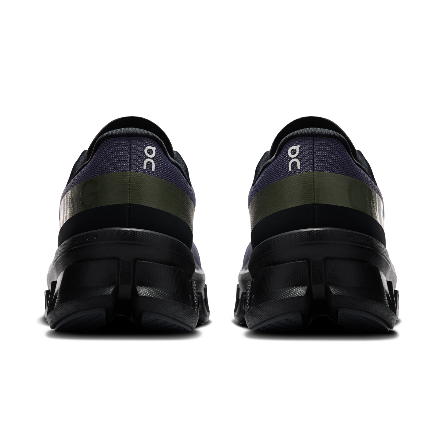 On Running Men's Cloudmonster 1 Shoes - Flint / Black