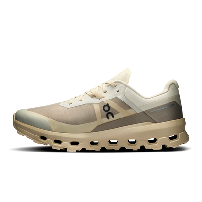 On Running Men's Cloudvista 2 Shoes - Cream / Desert