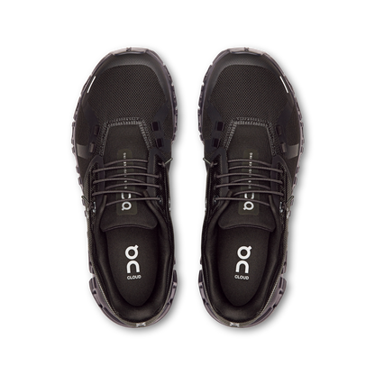 On Running Women's Cloud 6 Shoes - Black / Black