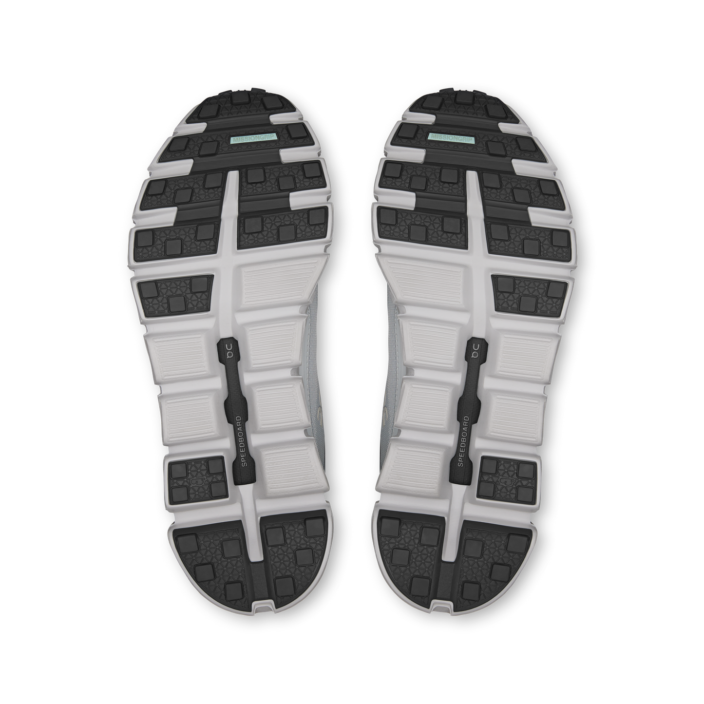On Running Women's Cloud 6 Geo Waterproof Shoes - Wolf / Wolf