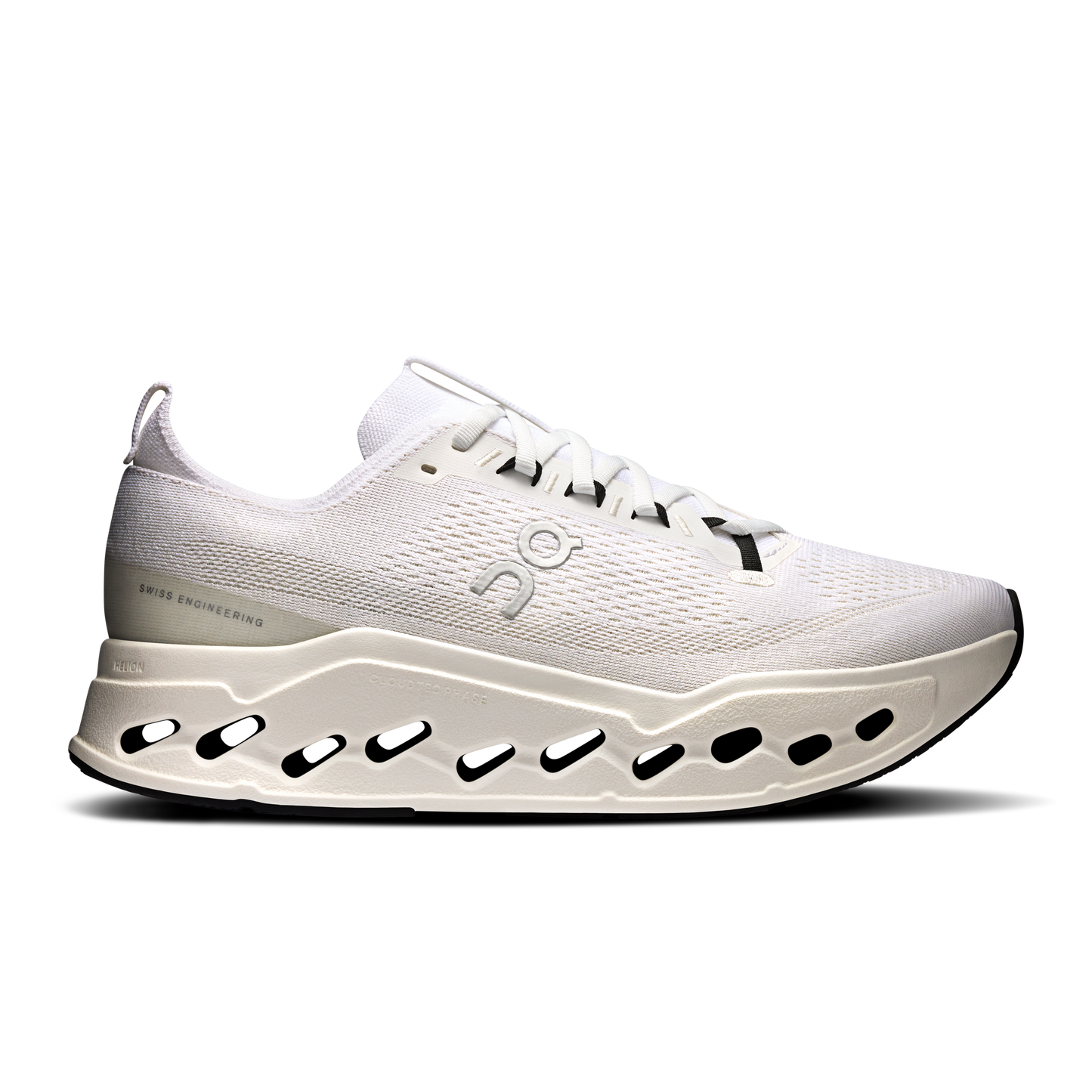 On Running Men's Cloudsurfer Max Wide Shoes - White / White