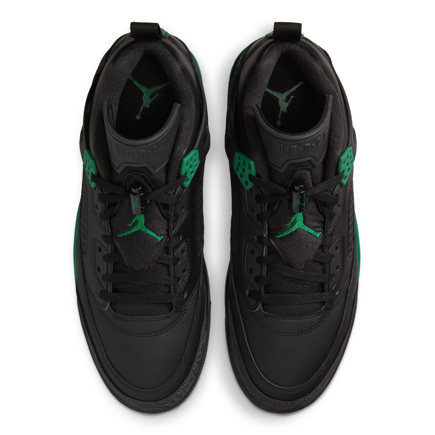 Nike Men's Jordan Spizike Low Shoes - Black / Anthracite / Pine Green