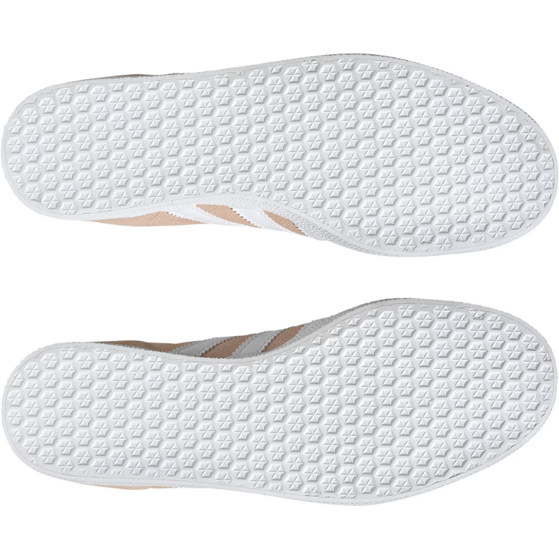 Adidas Women's Gazelle Shoes - Halo Blush / Cloud White / Core Black