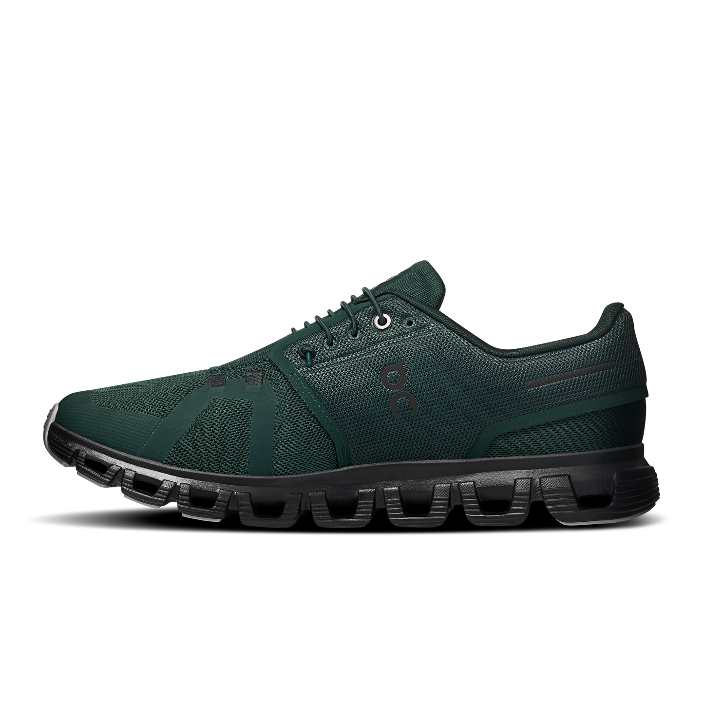 On Running Men's Cloud 6 Shoes - Evergreen / Glacier