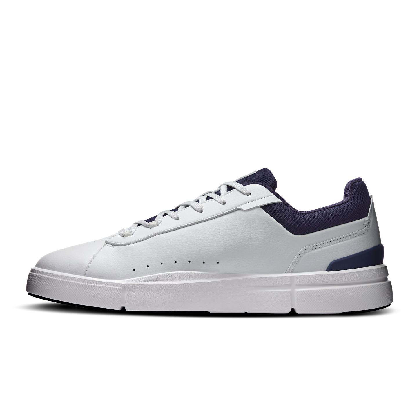 On Running Men's The Roger Advantage Shoes - White / Midnight