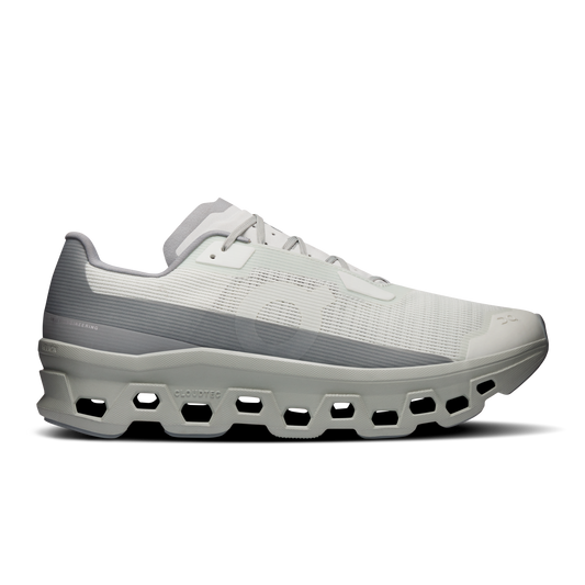 On Running Men's Cloudmonster Void Shoes - Iceberg / Tin