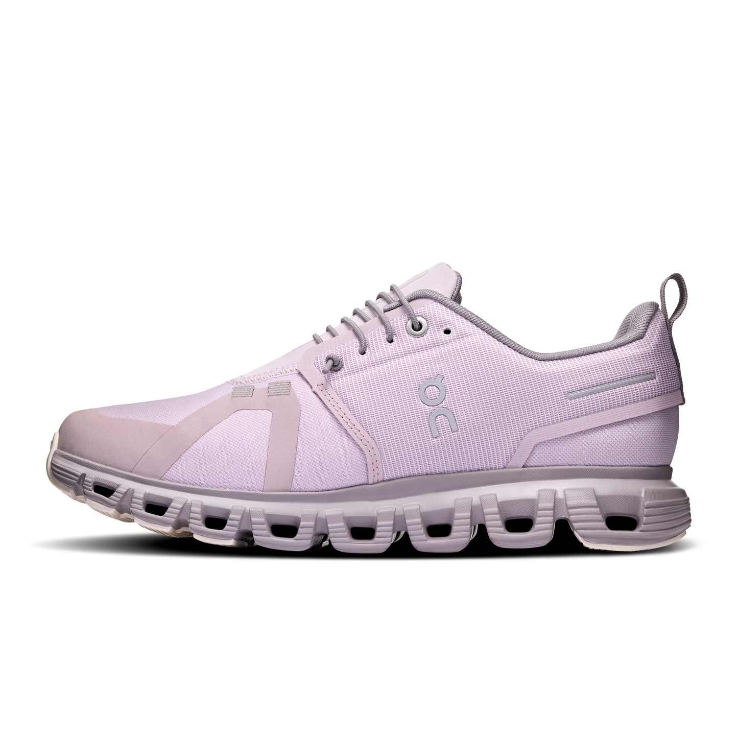 On Running Women's Cloud 6 Waterproof Shoes - Mauve / Zinc