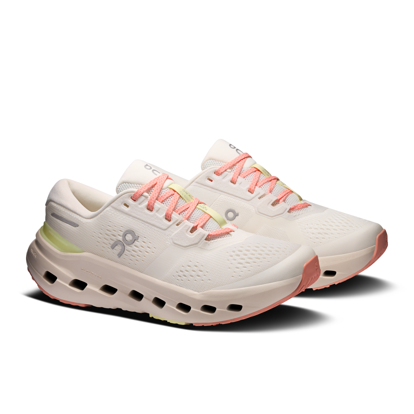 On Running Women's Cloudrunner 3 Shoes - Ivory / Dew