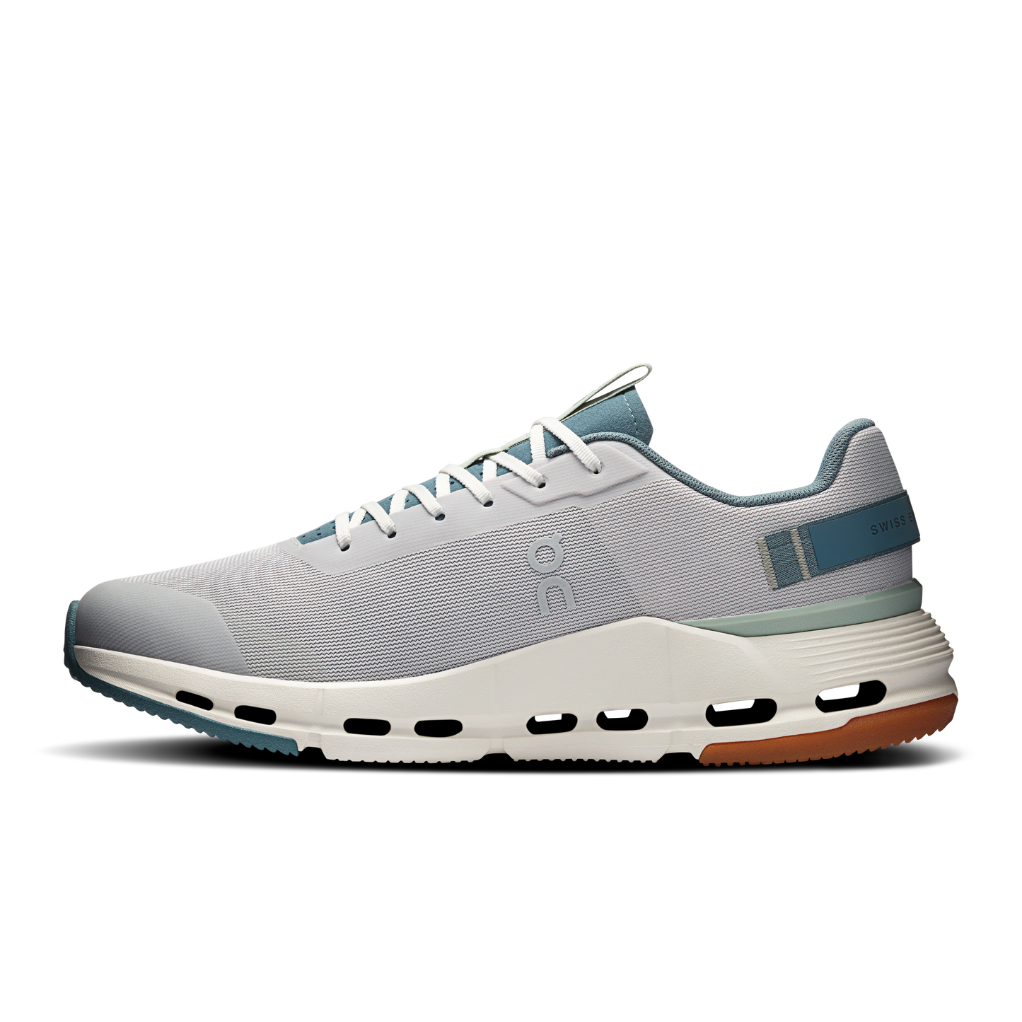 On Running Men's Cloudnova Form 2 Shoes - Wolf / Tide
