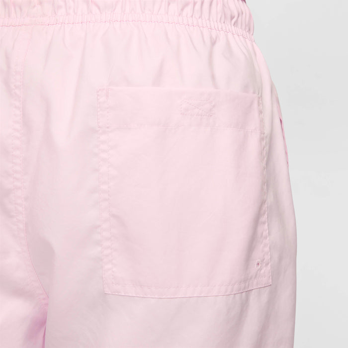 Nike Men's Club Woven Flow Shorts Apparel - Pink Foam / White