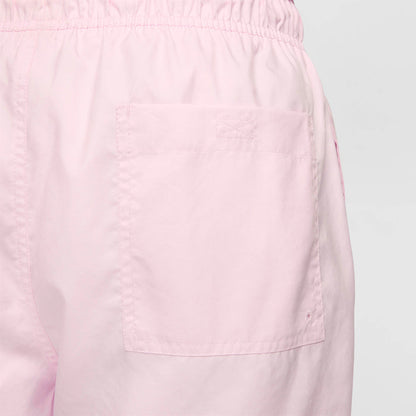 Nike Men's Club Woven Flow Shorts Apparel - Pink Foam / White