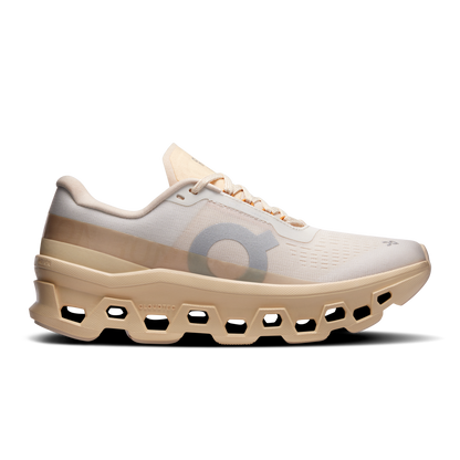 On Running Women's Cloudmonster 1 Shoes - Dew / Blonde