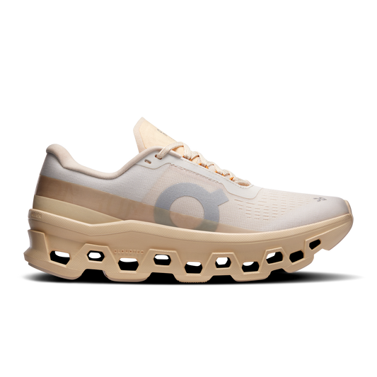 On Running Women's Cloudmonster 1 Shoes - Dew / Blonde