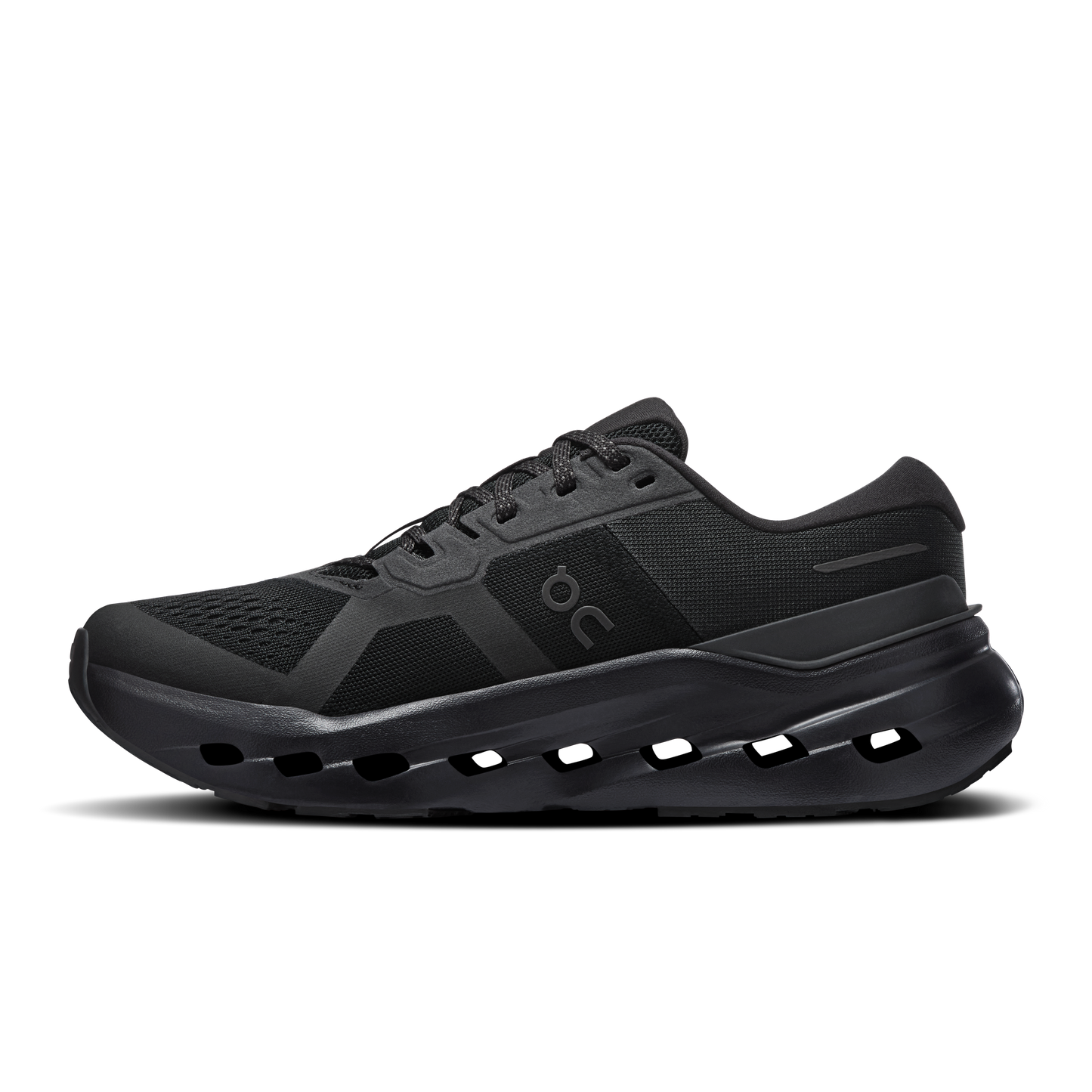 On Running Men's Cloudrunner 3 Shoes - Black / Black
