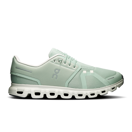 On Running Men's Cloud 6 Shoes - Mineral / Ice