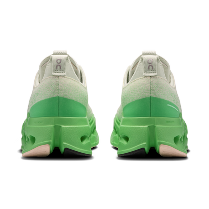 On Running Women's Cloudsurfer Max Shoes - Mineral / Honeydew