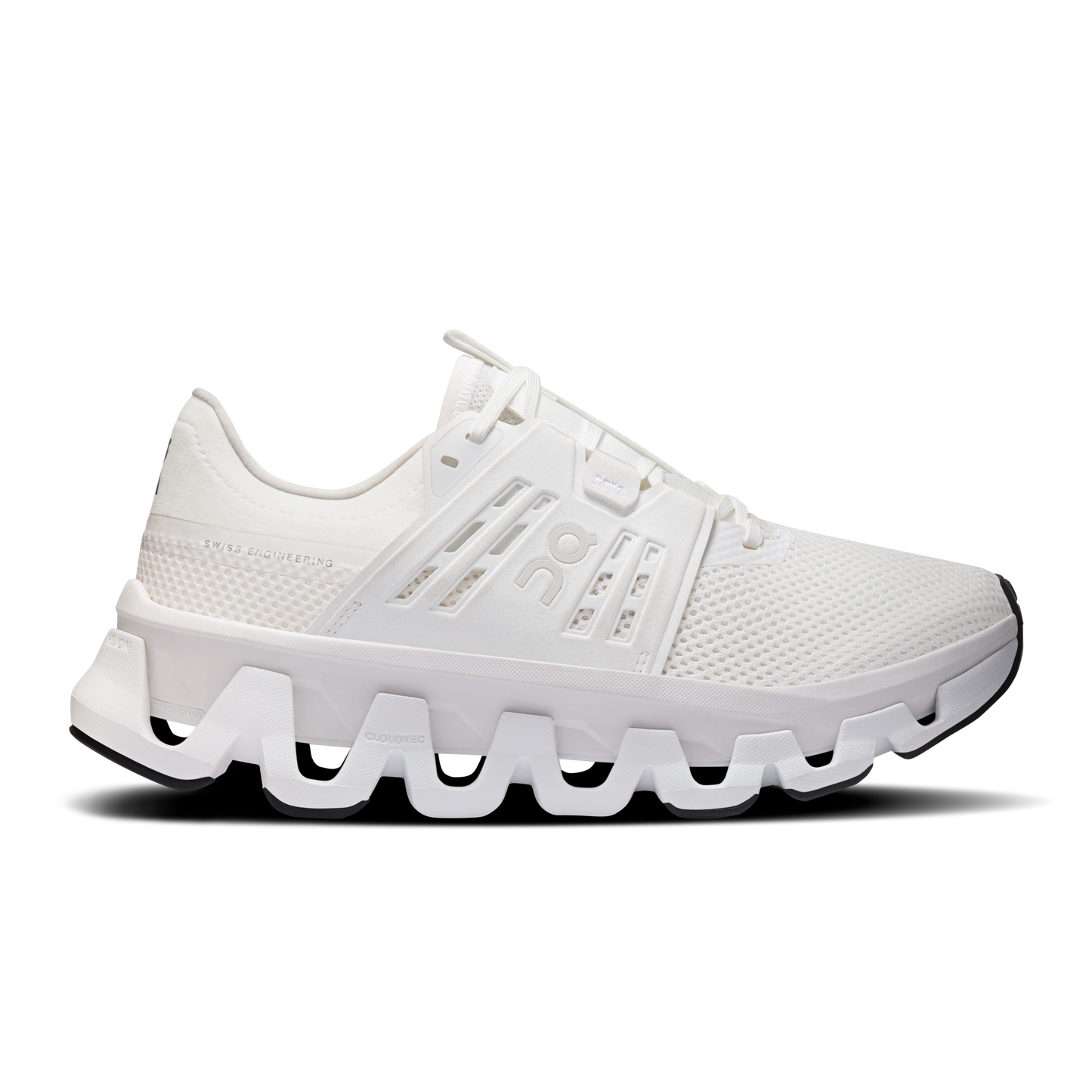 On Running Women's Cloudswift Amp Shoes - White / White